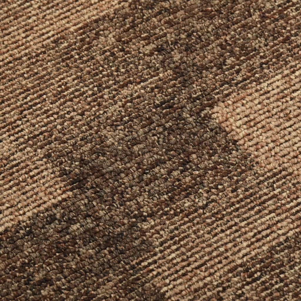 VidaXL Tapijttegels Bruin 5m² (20 st) - 45% Korting!