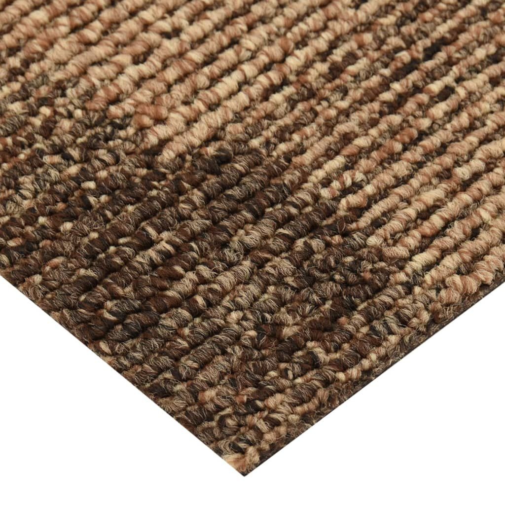 VidaXL Tapijttegels Bruin 5m² (20 st) - 45% Korting!
