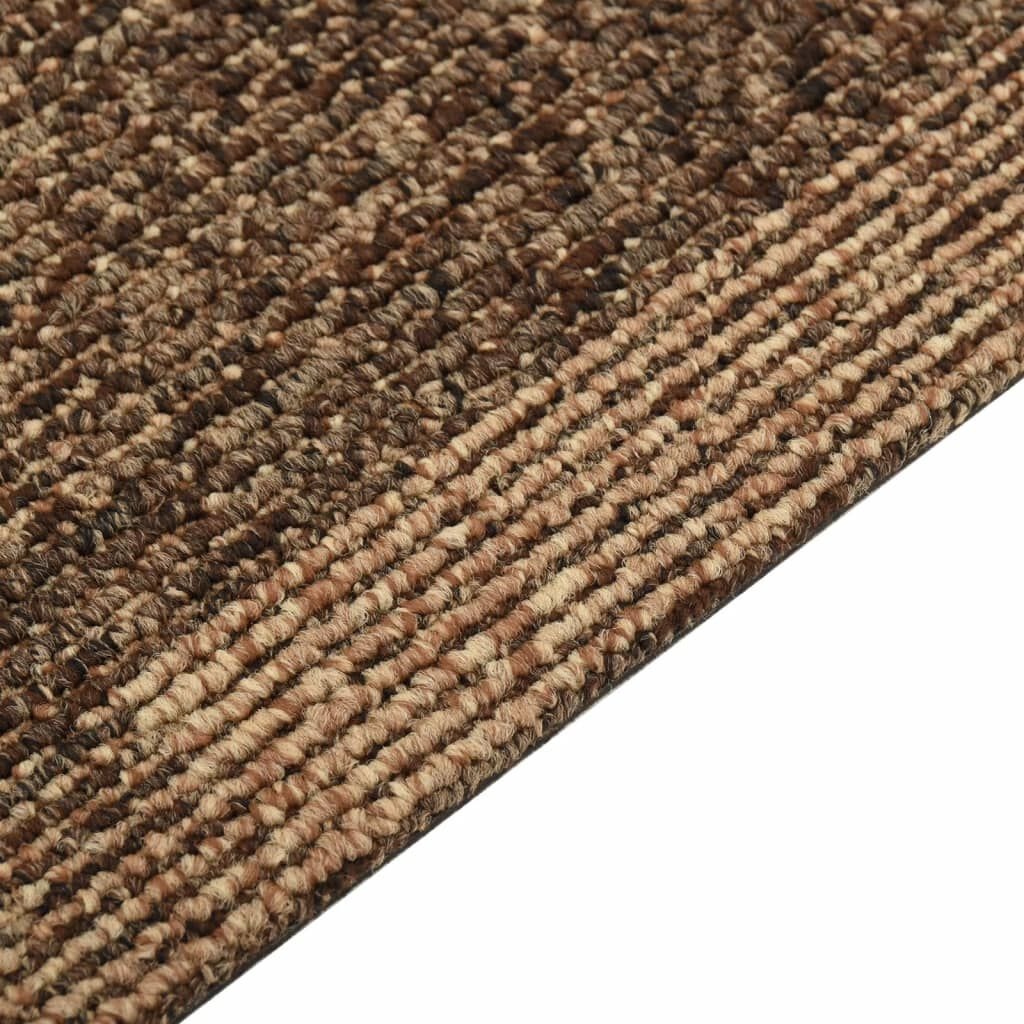 VidaXL Tapijttegels Bruin 5m² (20 st) - 45% Korting!