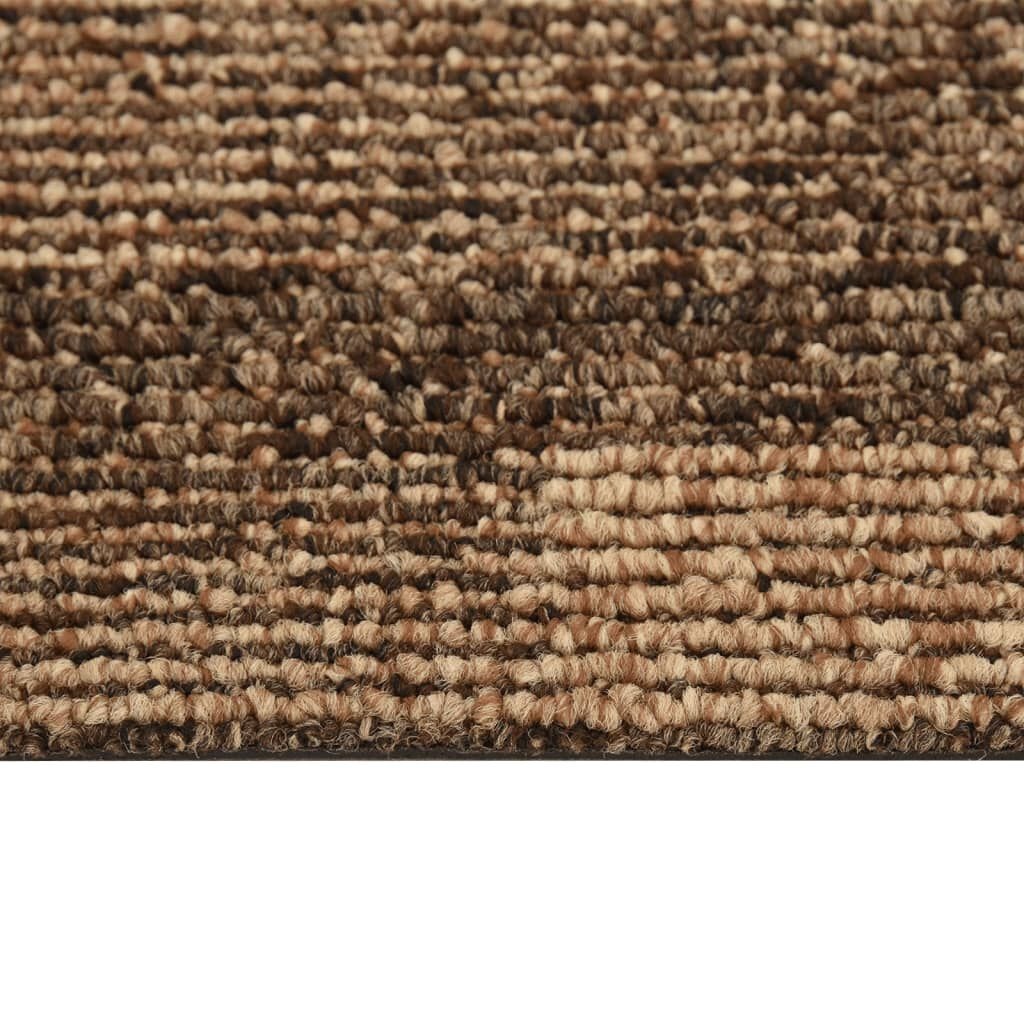 VidaXL Tapijttegels Bruin 5m² (20 st) - 45% Korting!