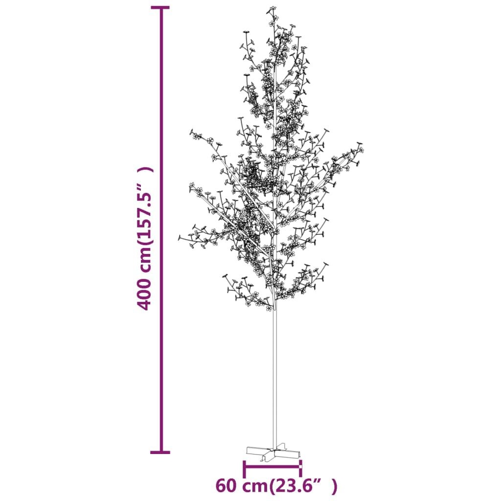 vidaXL Kersenbloesem Boom 400cm - 35% Korting!