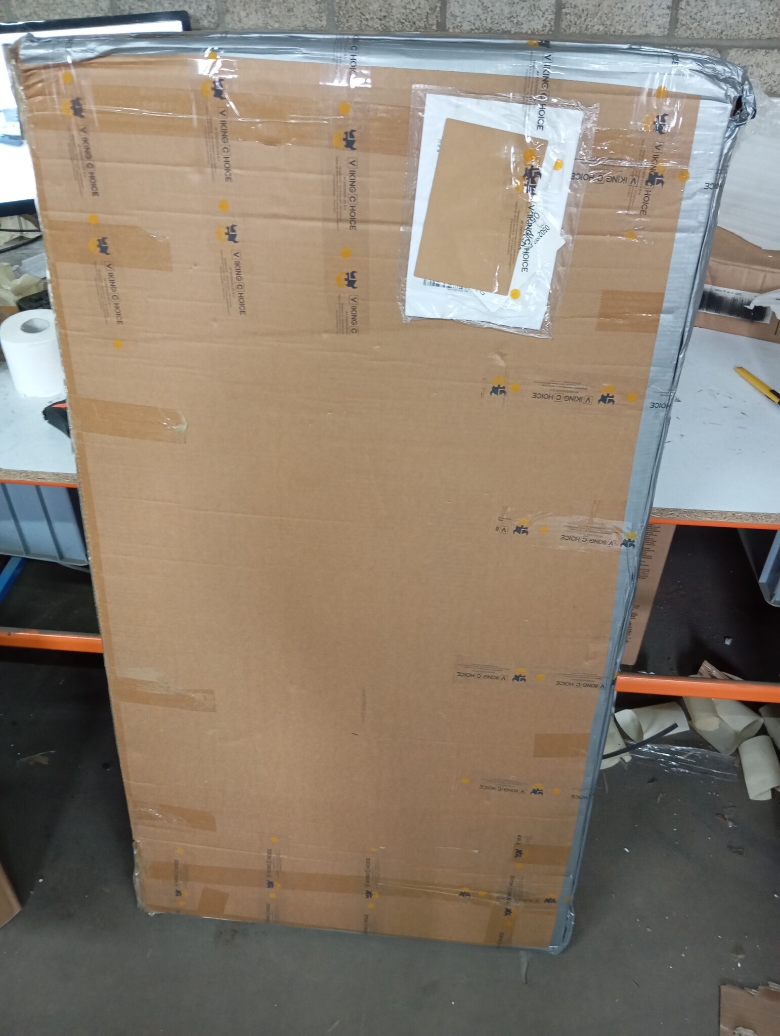 vidaXL Hoogglans Zwarte Salontafel - Beschadigd - 45% Korting!