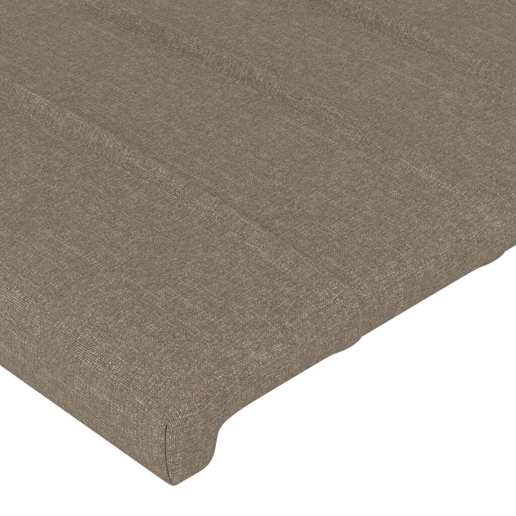 vidaXL Hoofdborden 2x 72cm Taupe - 35% Korting!