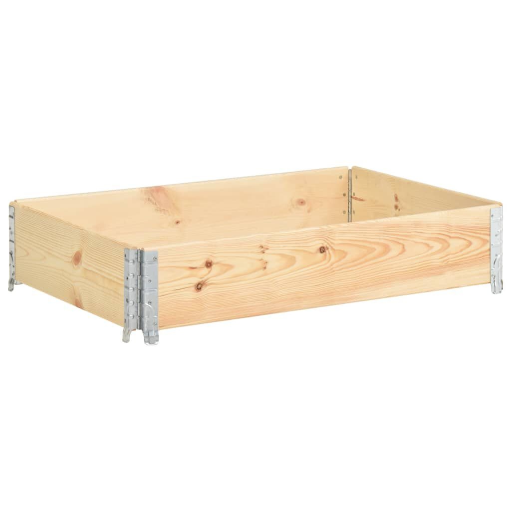 VidaXL Palletopzetrand 50x100cm Grenen -45% Korting!
