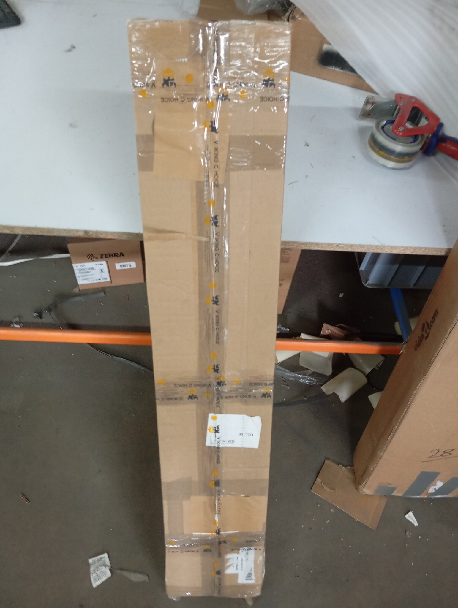 VidaXL Palletopzetrand 50x100cm Grenen -45% Korting!