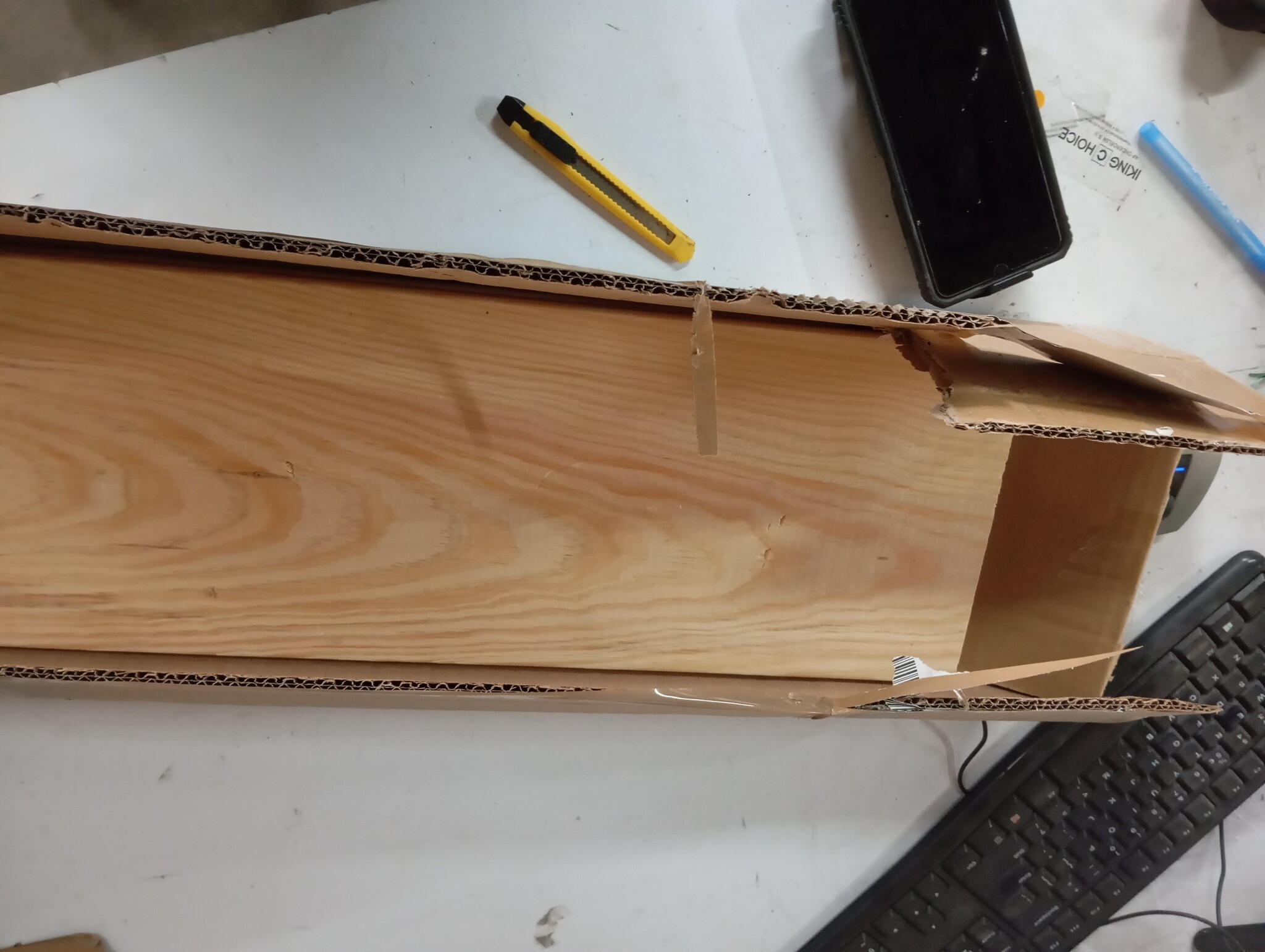 VidaXL Palletopzetrand 50x100cm Grenen -45% Korting!
