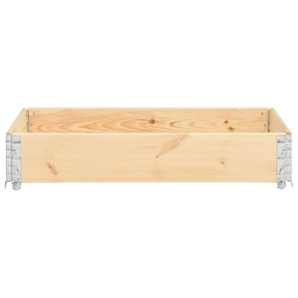 VidaXL Palletopzetrand 50x100cm Grenen -45% Korting!