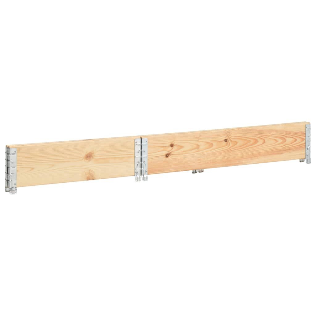 VidaXL Palletopzetrand 50x100cm Grenen -45% Korting!