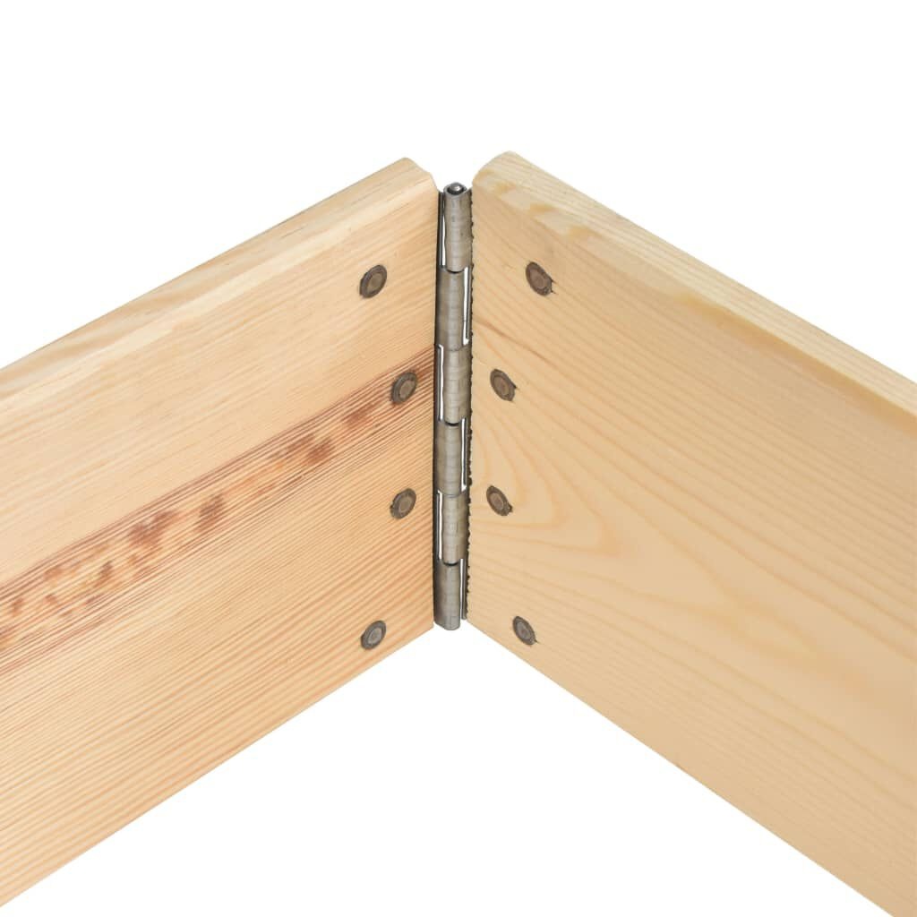 VidaXL Palletopzetrand 50x100cm Grenen -45% Korting!