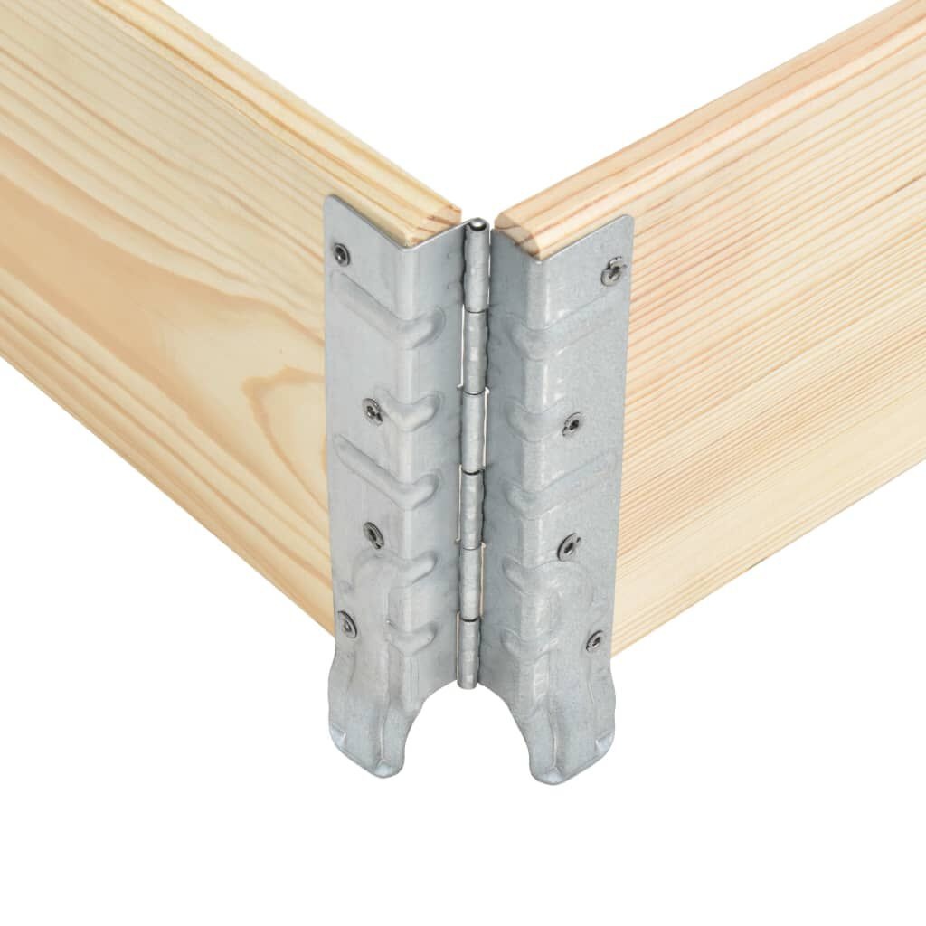VidaXL Palletopzetrand 50x100cm Grenen -45% Korting!