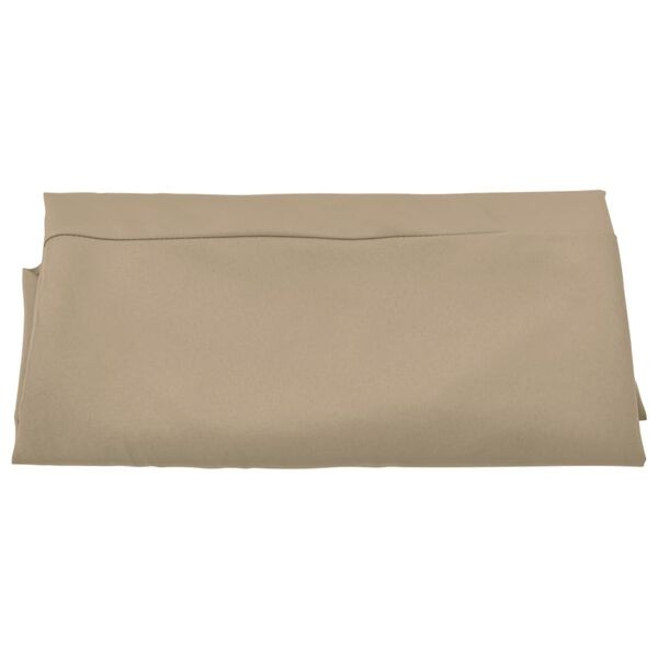 vidaXL Zweefparasol Doek 300cm Taupe -35%! Gebruikt