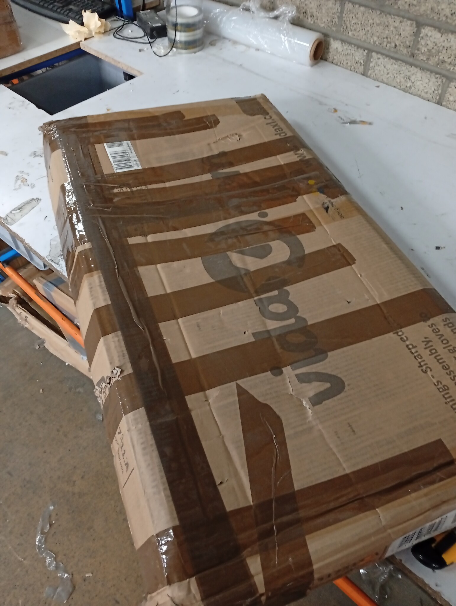 VidaXL Verhoogde Plantenbak 480cm Antraciet -60%! Schroeven Missen