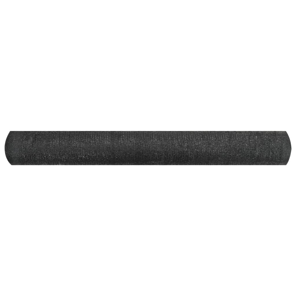 vidaXL Privacynet Zwart 3,6x10m - 35% Korting!