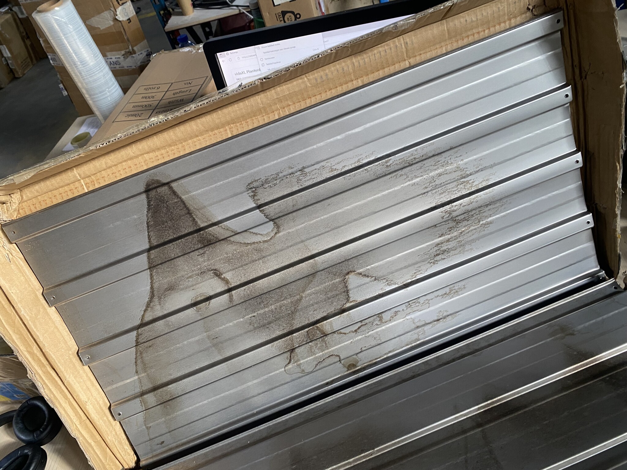 VidaXL Verhoogde Plantenbak Cortenstaal 400cm - 55% Korting!