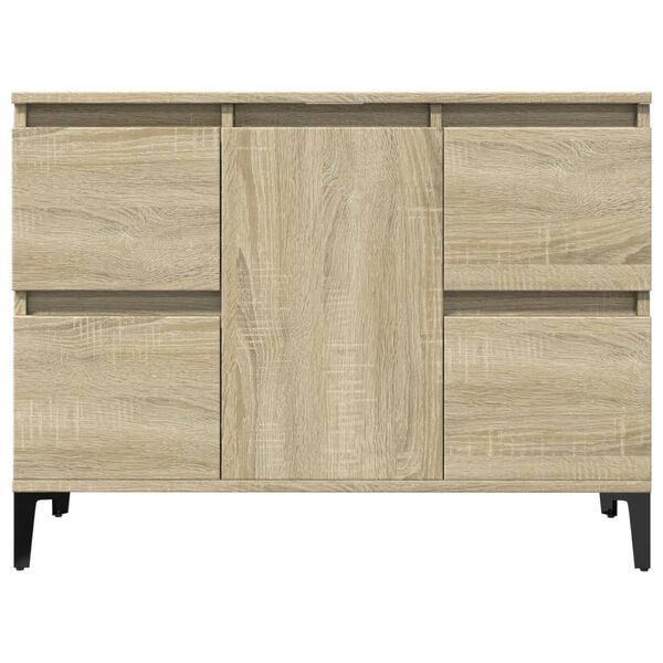 vidaXL Wastafelkast Sonoma Eiken 80cm - 35% Korting!