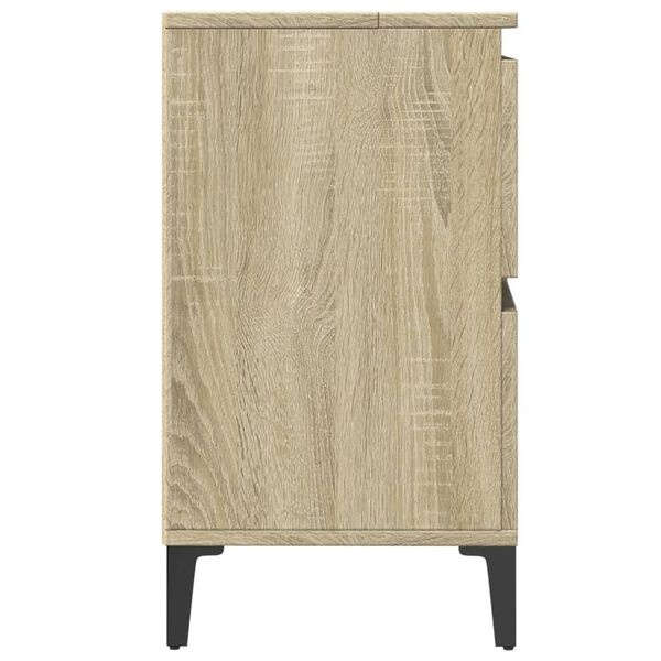 vidaXL Wastafelkast Sonoma Eiken 80cm - 35% Korting!