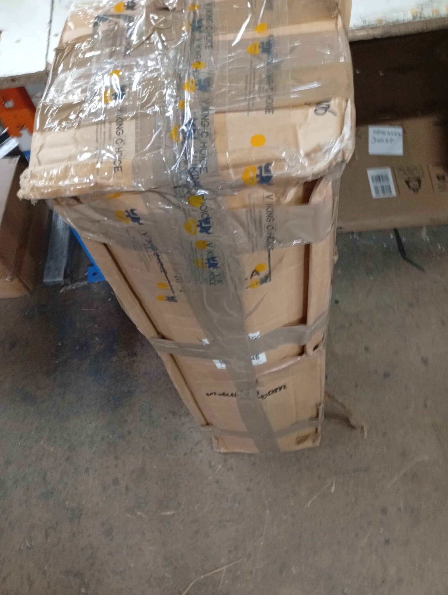 vidaXL Palletkussen Taupe 120x80x12 - 45% Korting!