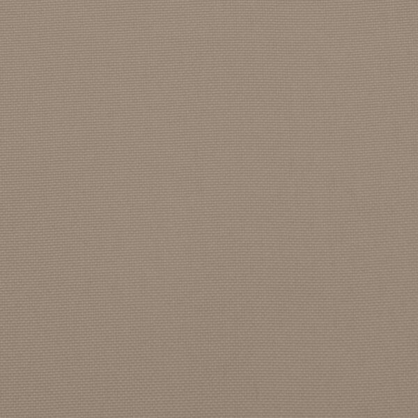 vidaXL Palletkussen Taupe 120x80x12 - 45% Korting!