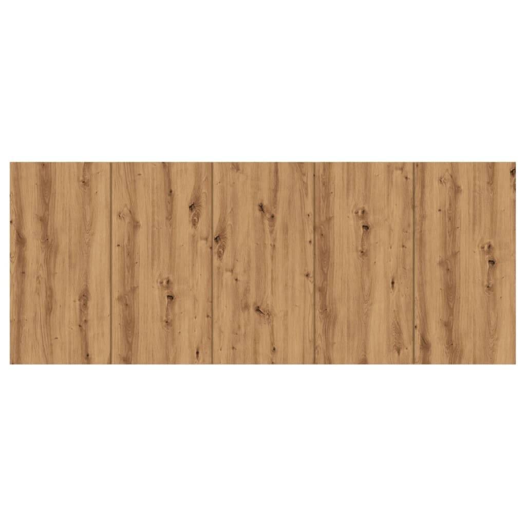 VidaXL Hoofdeinde 200cm Eiken - Zo Goed Als Nieuw! 35% Korting