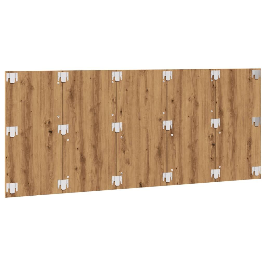 VidaXL Hoofdeinde 200cm Eiken - Zo Goed Als Nieuw! 35% Korting