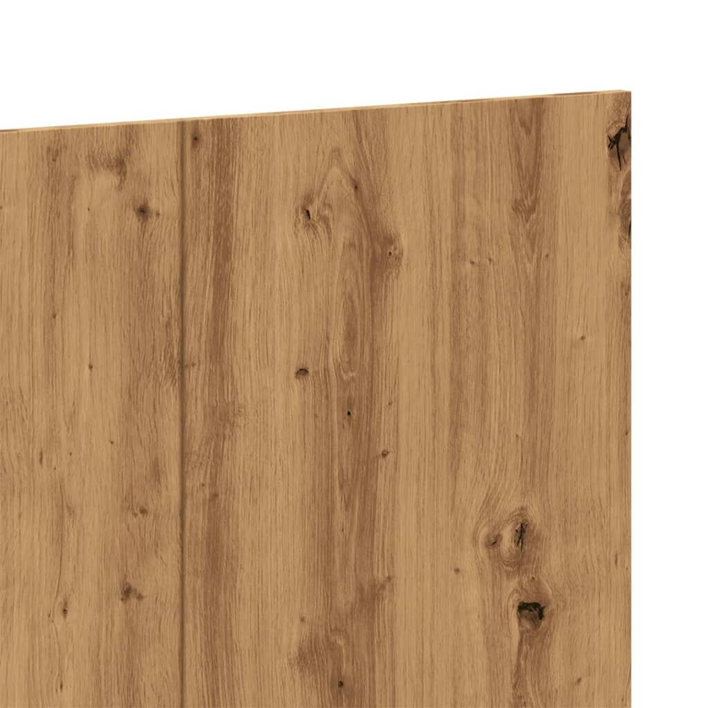 VidaXL Hoofdeinde 200cm Eiken - Zo Goed Als Nieuw! 35% Korting