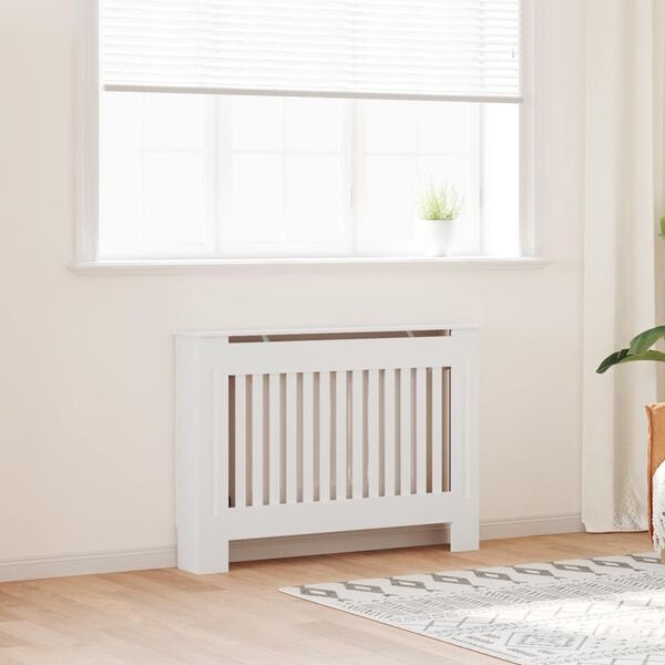 vidaXL Radiatorombouw Wit 112cm - 35% Korting!