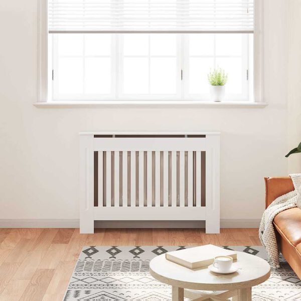 vidaXL Radiatorombouw Wit 112cm - 35% Korting!