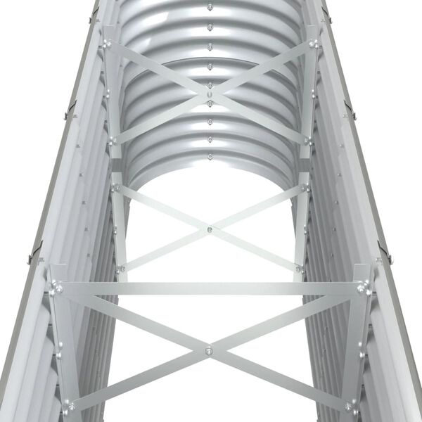 vidaXL Plantenbak Grijs 332cm - 35% Korting! Zo Goed Als Nieuw