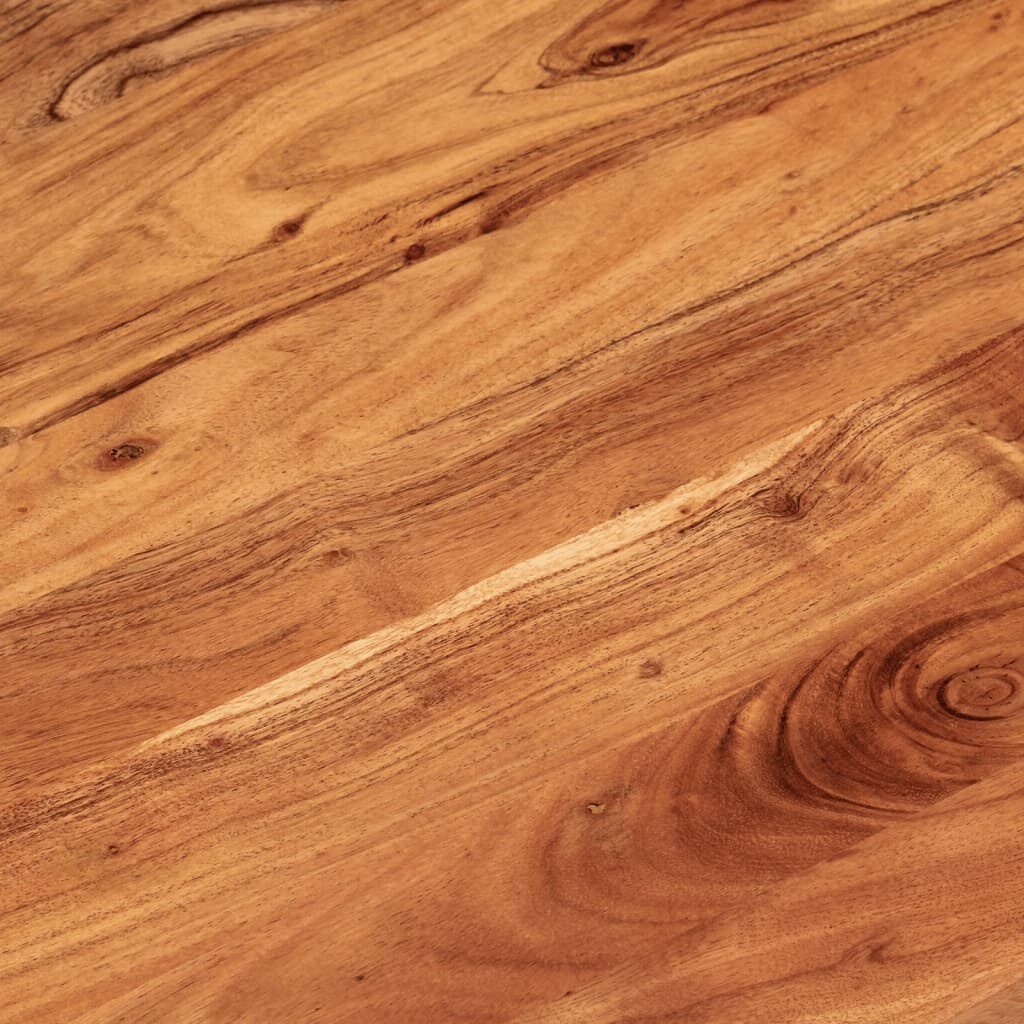 Ovaal Acacia Tafelblad 120x60cm - 35% Korting! (Retour)