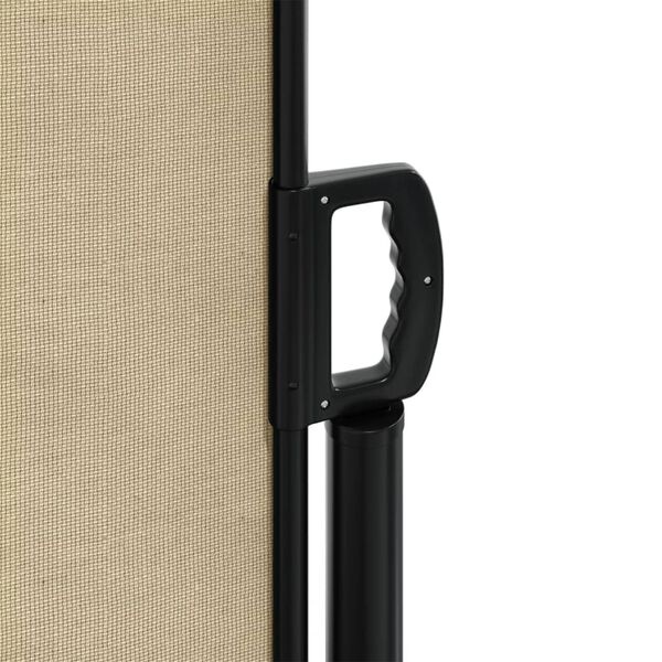 vidaXL Uittrekbaar Windscherm 160x1000cm Beige - 45% Korting!