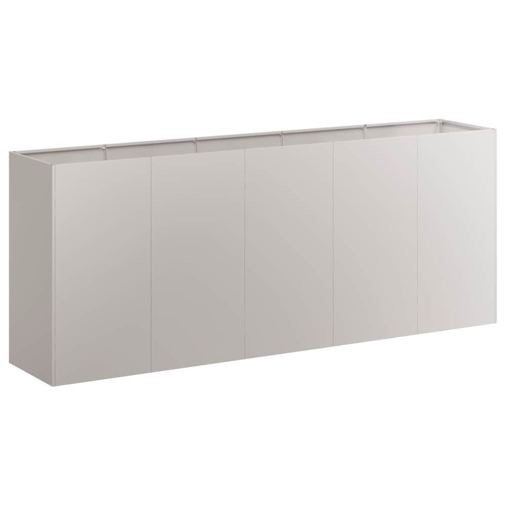VidaXL Plantenbak Roestig 200cm - 55% Korting! (Lichte Krasjes)