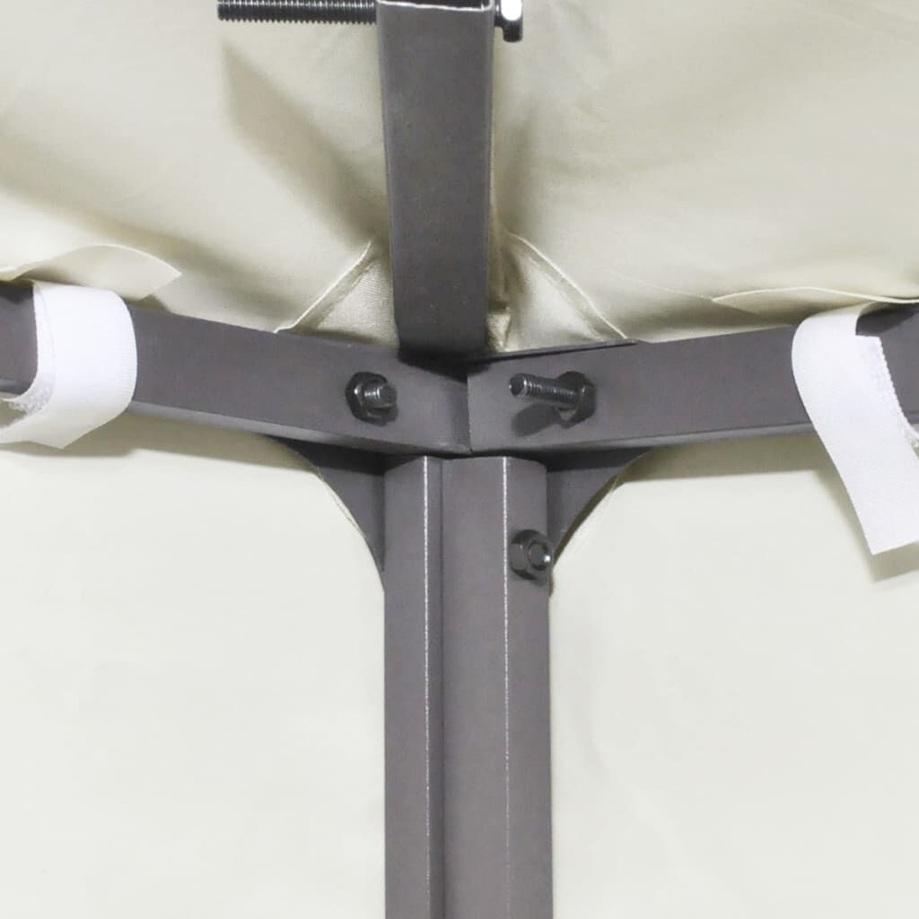 Prieel Tentdoek 3x3m Crèmewit -51%! (Retour)