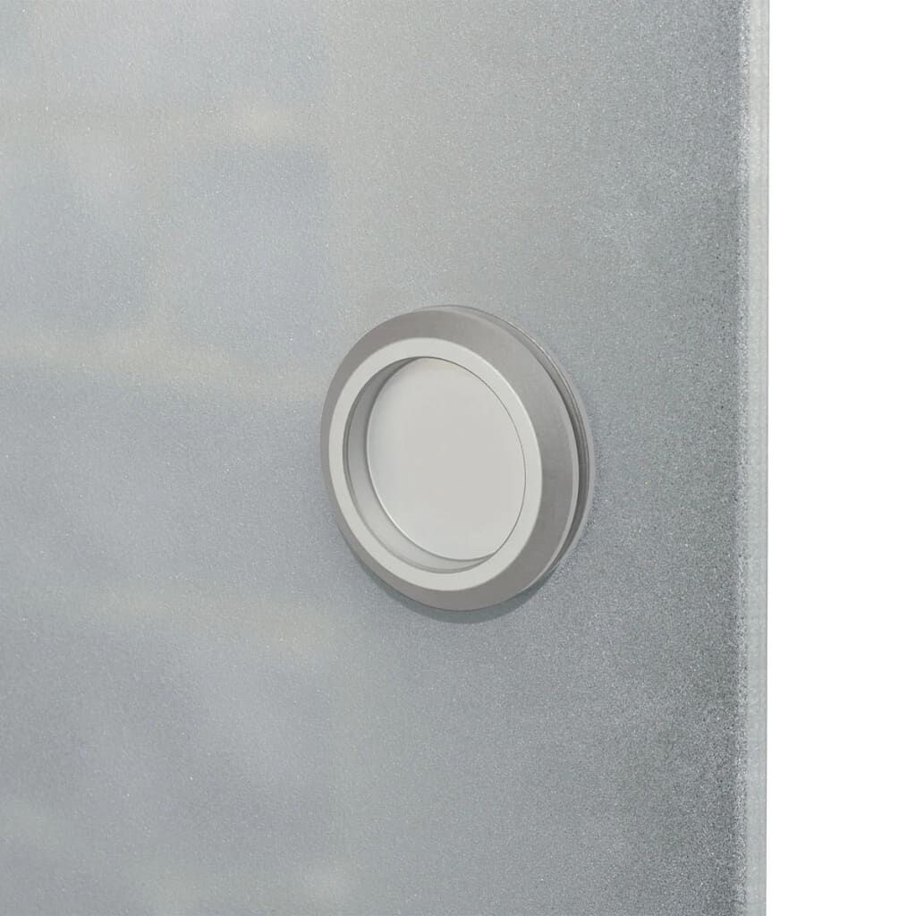 VidaXL Schuifdeur 178cm Zilver - 60% Korting! (Onbruikbaar)