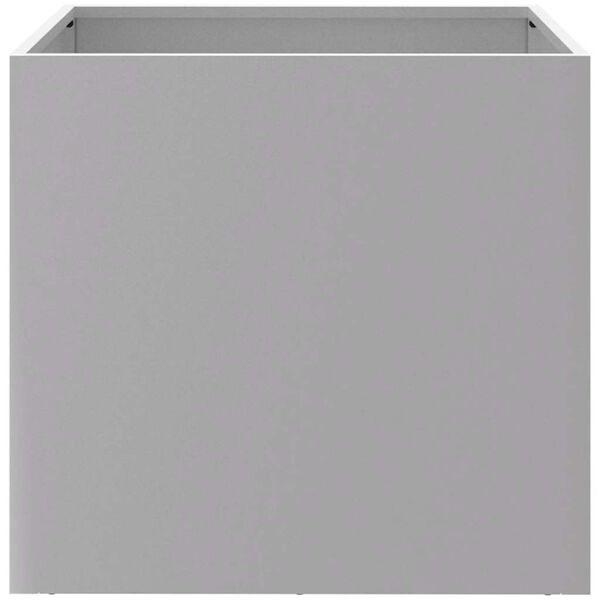 vidaXL Plantenbakken (2 st) 42cm Zilver -35% Korting!