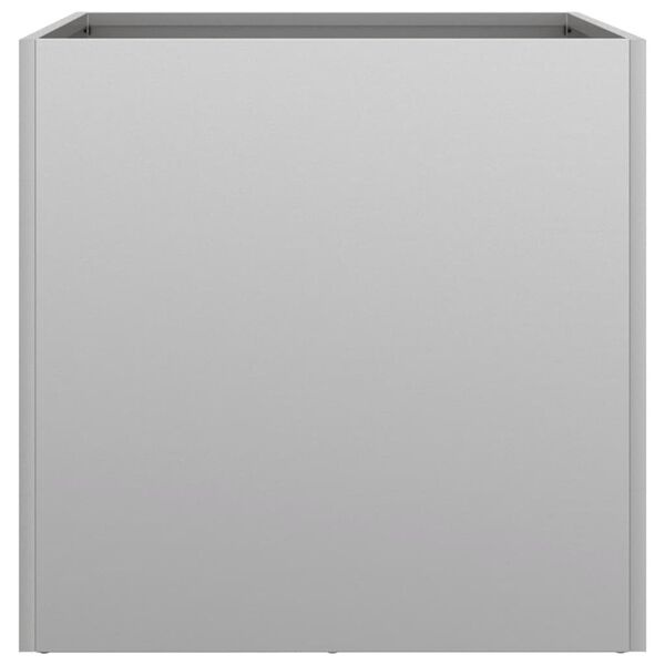 vidaXL Plantenbakken (2 st) 42cm Zilver -35% Korting!