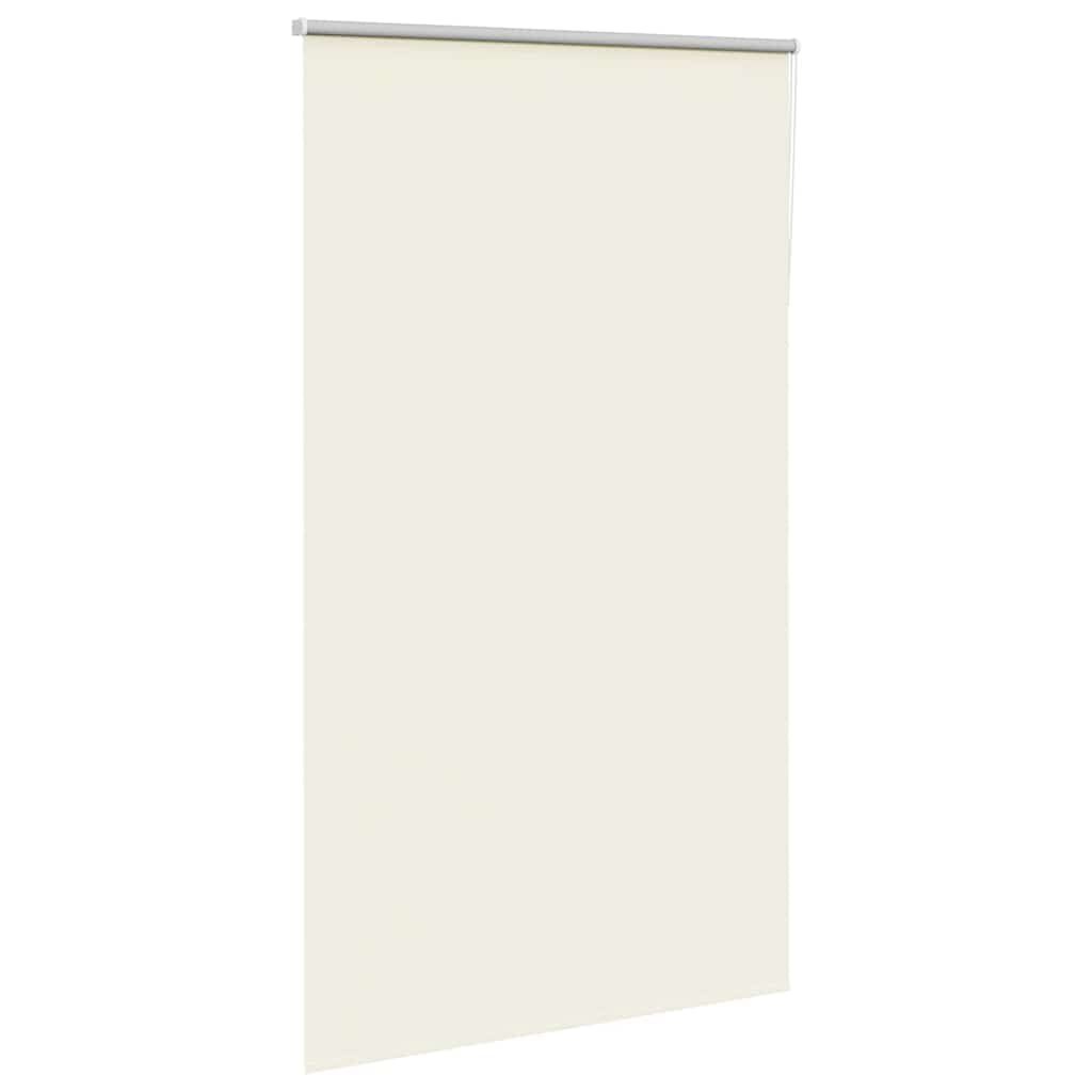 vidaXL Rolgordijn 140x210cm Gebroken Wit - 35% Korting!