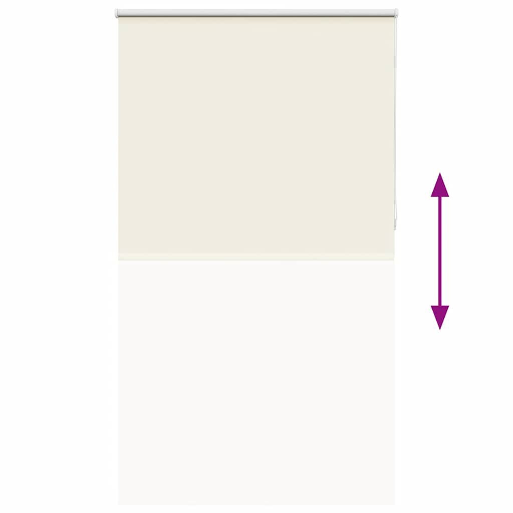 vidaXL Rolgordijn 140x210cm Gebroken Wit - 35% Korting!