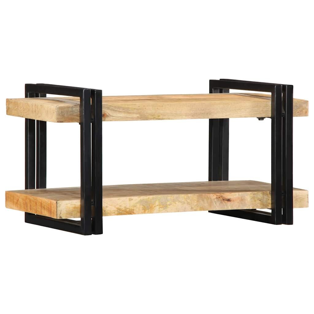 vidaXL Wandschap Mango 70cm - 35% Korting! Ruwe Look