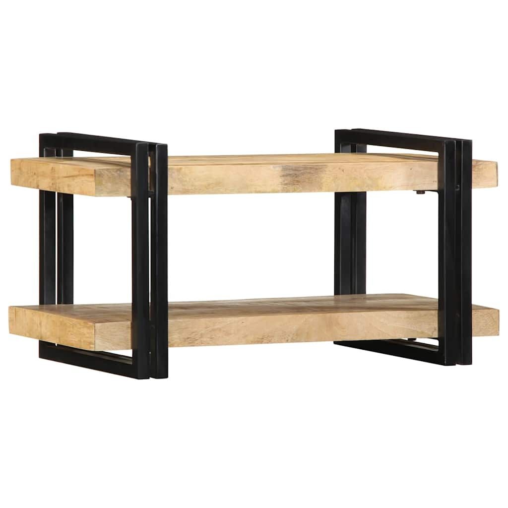 vidaXL Wandschap Mango 70cm - 35% Korting! Ruwe Look