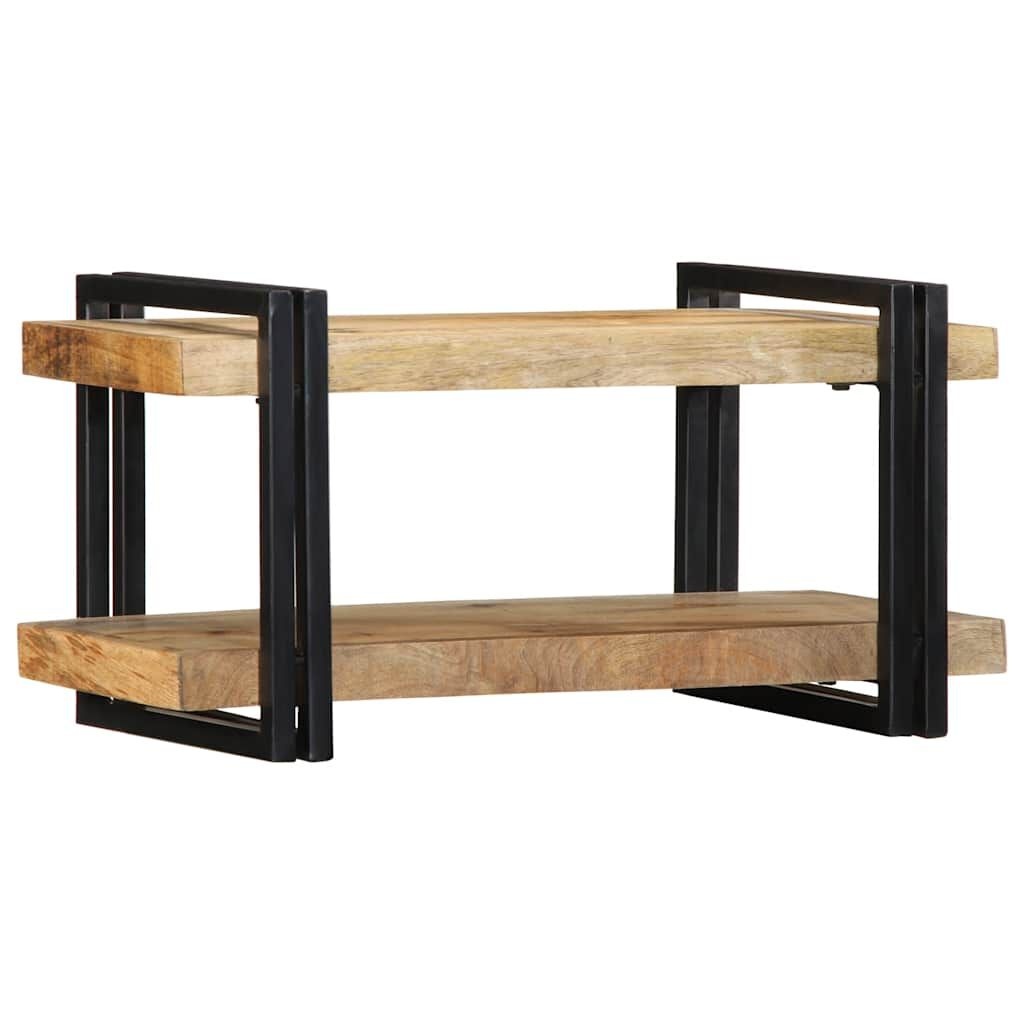 vidaXL Wandschap Mango 70cm - 35% Korting! Ruwe Look