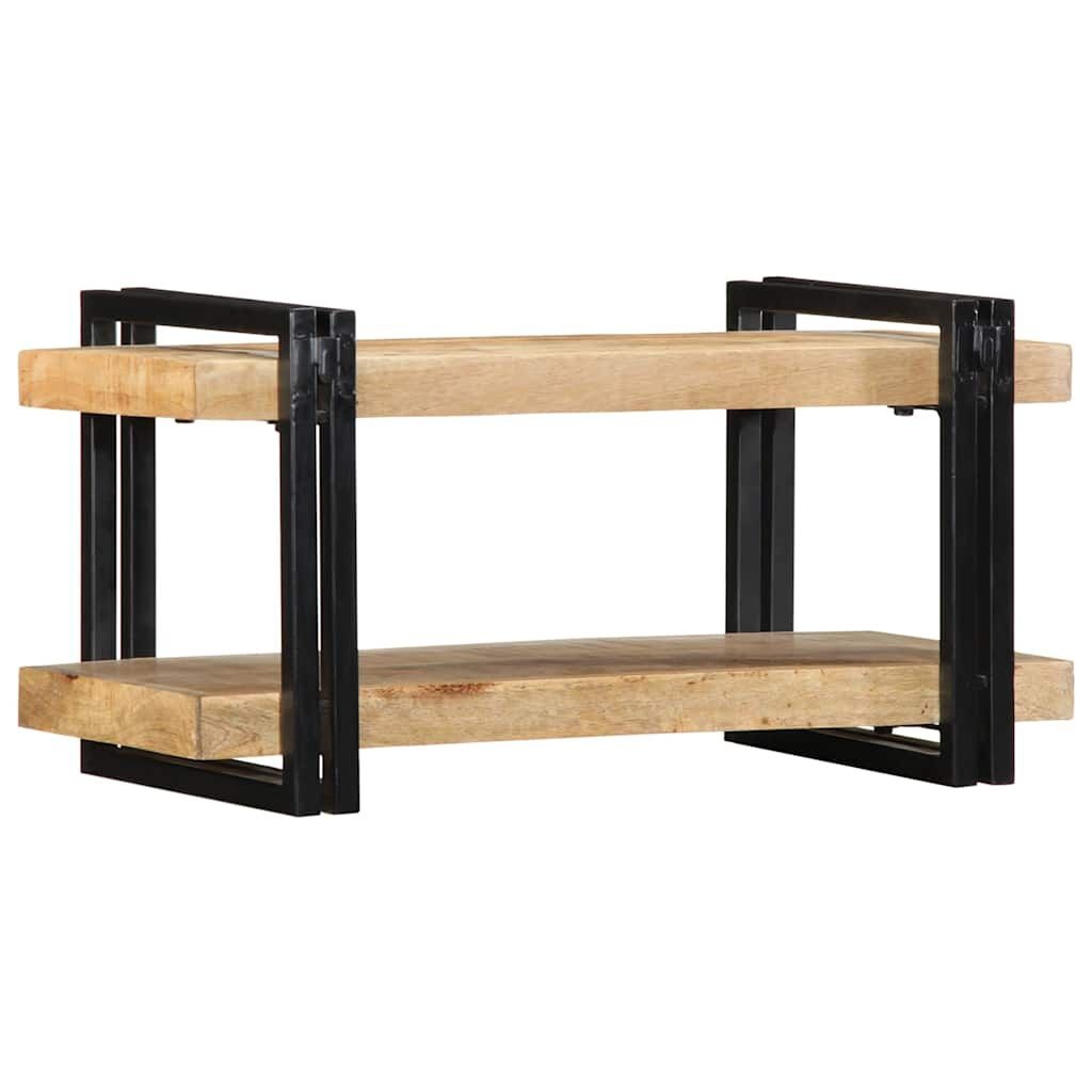 vidaXL Wandschap Mango 70cm - 35% Korting! Ruwe Look