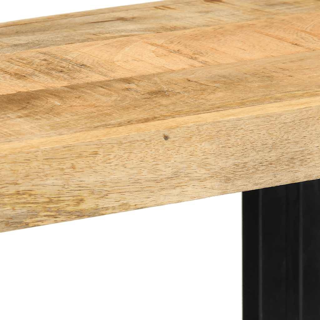 vidaXL Wandschap Mango 70cm - 35% Korting! Ruwe Look
