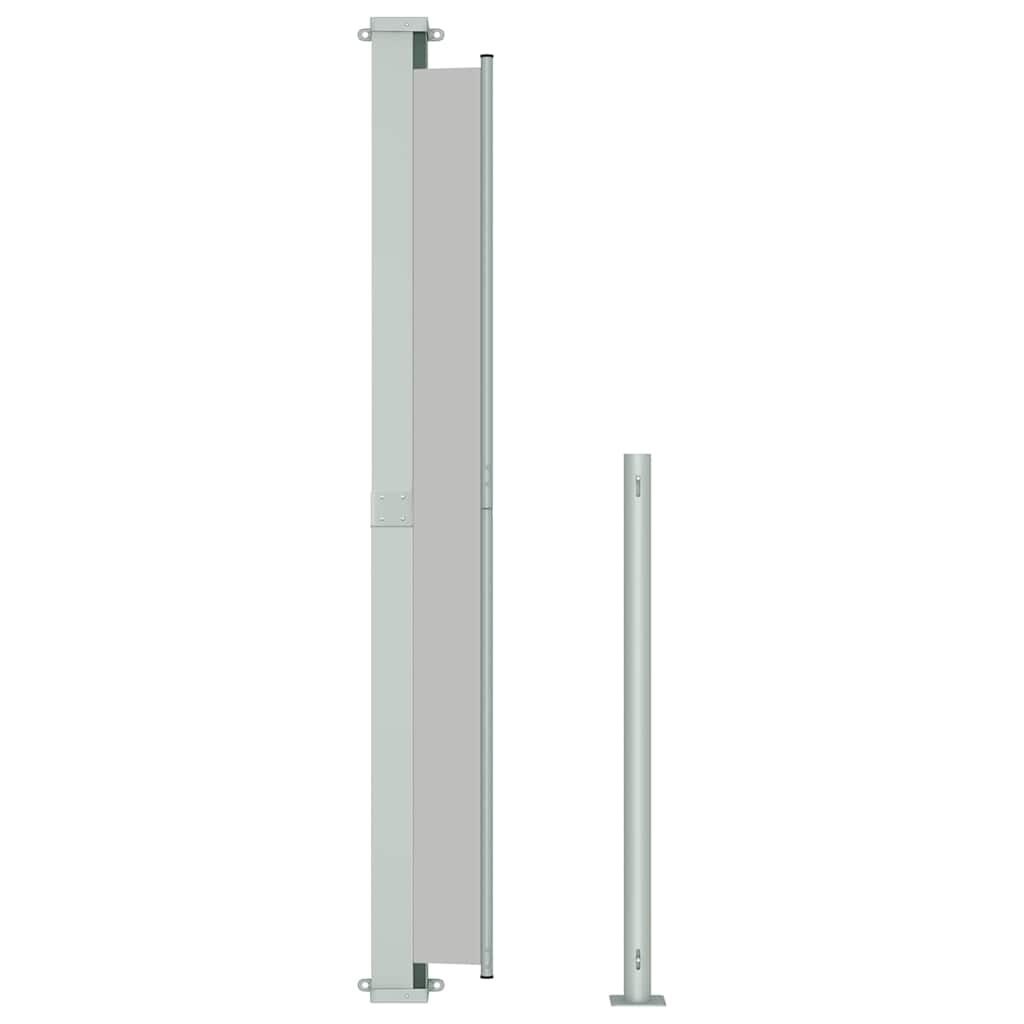 VidaXL Uittrekbaar Tuinscherm Grijs 220x500cm - 35% Korting!