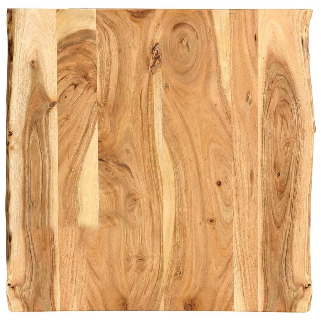 Acacia Tafelblad 58x(50-60)cm - Natuurlijke Rand - 50% Korting!