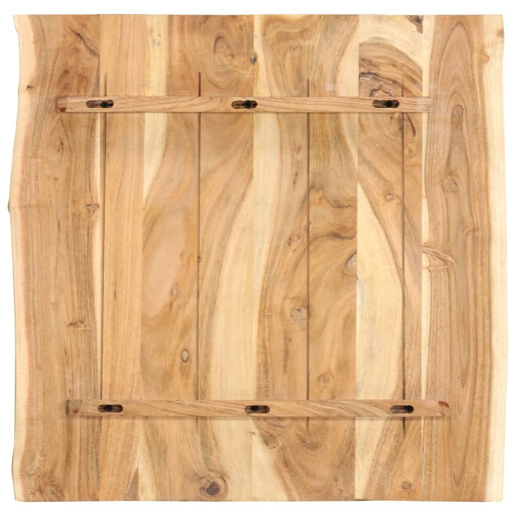 Acacia Tafelblad 58x(50-60)cm - Natuurlijke Rand - 50% Korting!