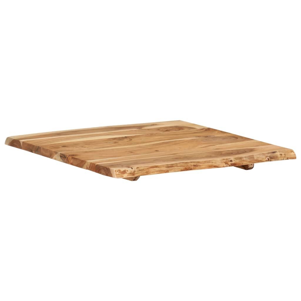 Acacia Tafelblad 58x(50-60)cm - Natuurlijke Rand - 50% Korting!
