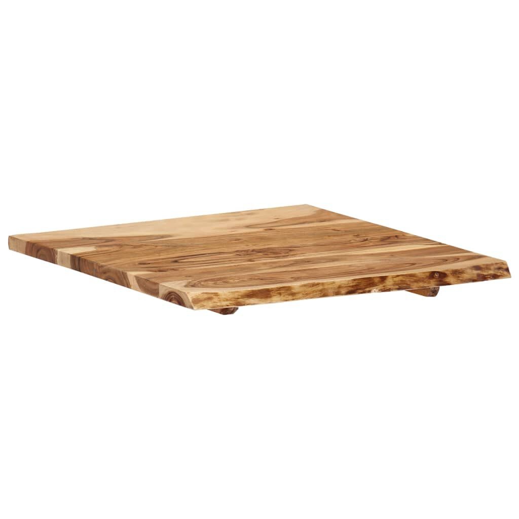 Acacia Tafelblad 58x(50-60)cm - Natuurlijke Rand - 50% Korting!