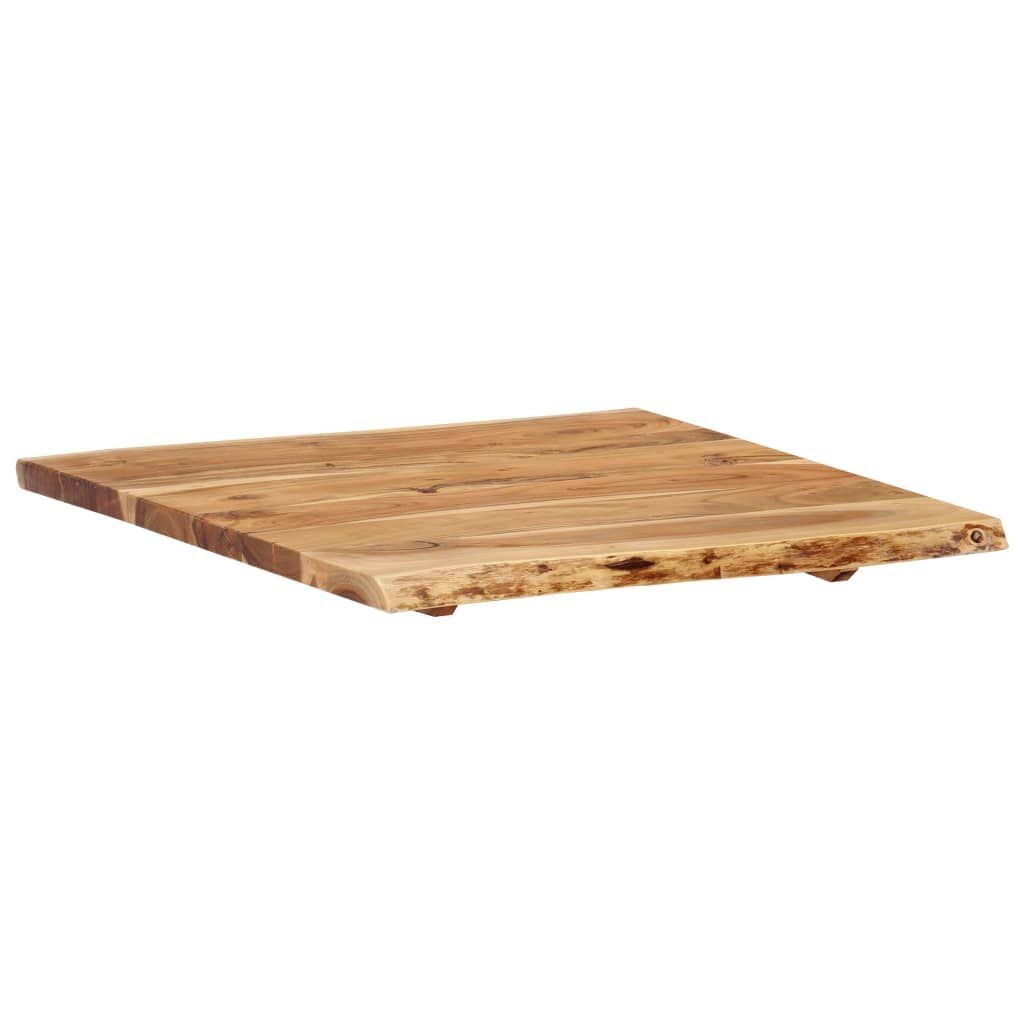 Acacia Tafelblad 58x(50-60)cm - Natuurlijke Rand - 50% Korting!