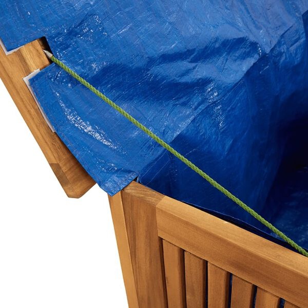 vidaXL Tuinbox Acaciahout 75x75cm - 35% Korting!