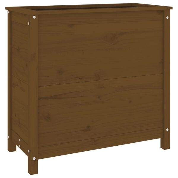 VidaXL Plantenbak Grenenhout Honingbruin 82,5cm -35% Korting!
